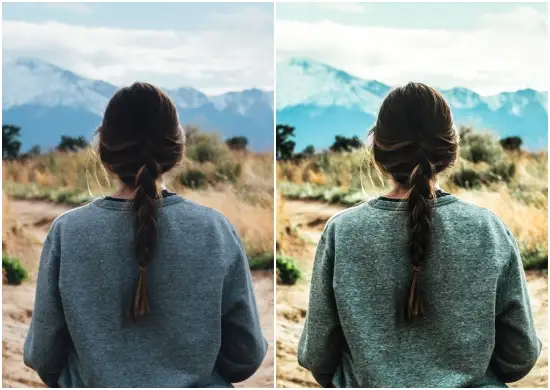 Download Free Travel Dark Tone Preset