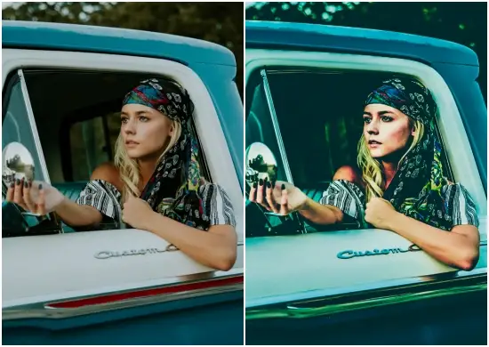 Free Dark & Travel Lightroom Preset