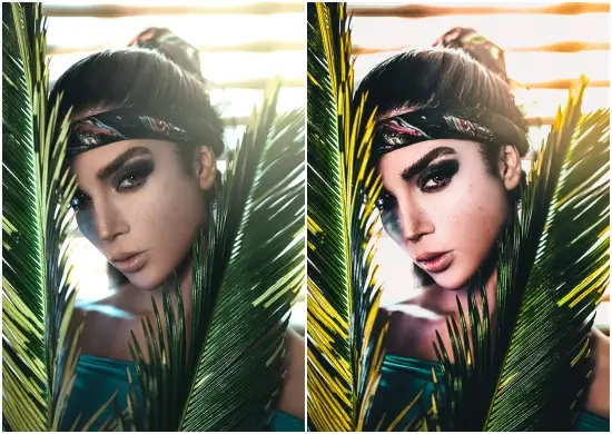 Insta Blogger Dark Tone Preset