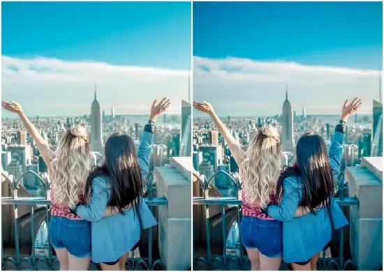 Film Travel Presets DNG