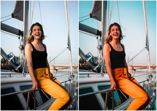 Film Travel Presets Tone 