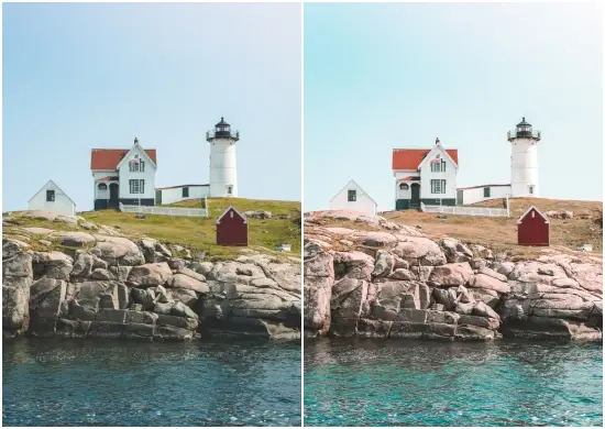 Free Lightroom Preset Travel Cam
