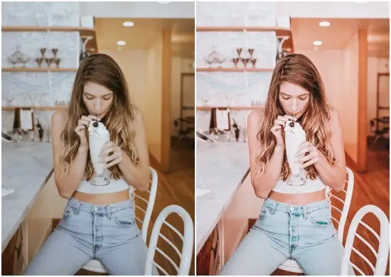 Travel Film Friends Preset