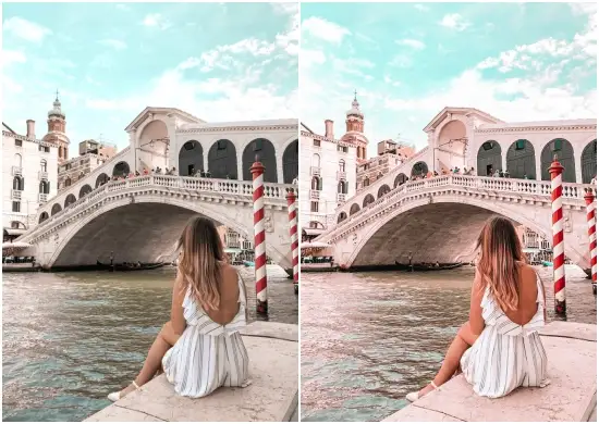 Italia Travel Lightroom Preset