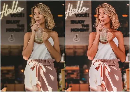 Stylish Film Travel Preset