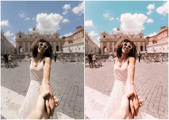 Free Download Travel Film Friends Lightroom Preset