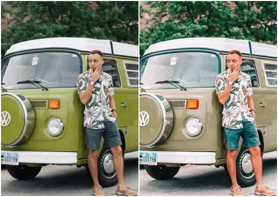 Travel Film Outdoors Preset Free Download