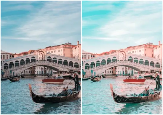 Download Free Travel Film Vibes Lightroom Preset
