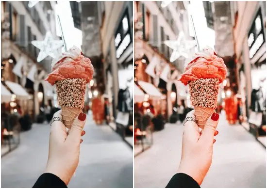 Vibrant Travel Film Mobile Preset Dng