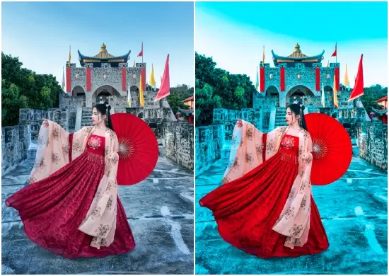 Download Influencer HDR Lightroom Preset