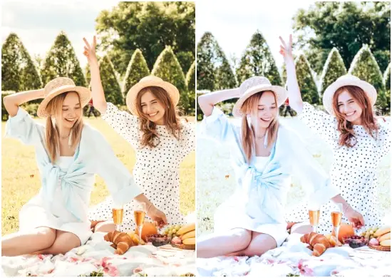 Travel Summer Holiday Free Preset