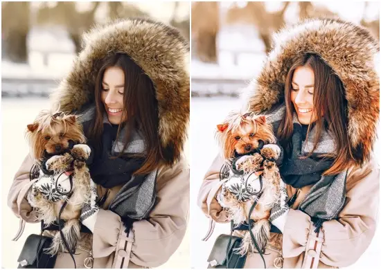 Travel Blogger Influencer Preset