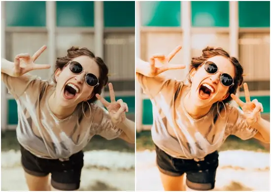 Influencer Behappy Mobile Preset