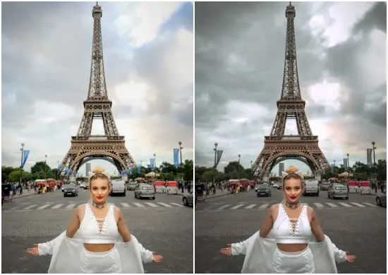 Travel Portrait Lightroom Preset