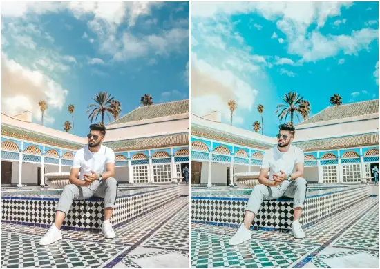 Free Download Travel Lifestyle Preset Dng