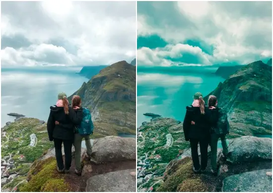 Free Dng Travel Blue Tone Lightroom Preset