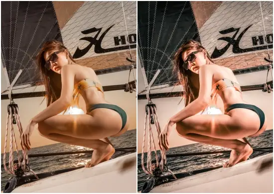 Lightroom Presets Mobile Sunset Travel