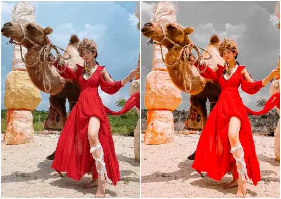 Travel Orange Tone Lightroom Preset