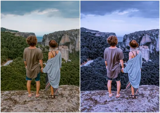 Travel Pink Tone Lightroom Preset Dng