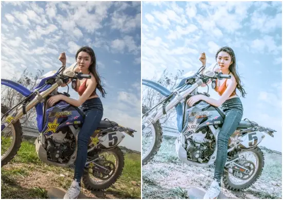 Travel Gray & Clean Tone Lightroom Preset