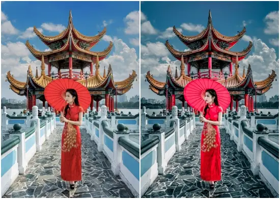 Travel Moody Lightroom Preset