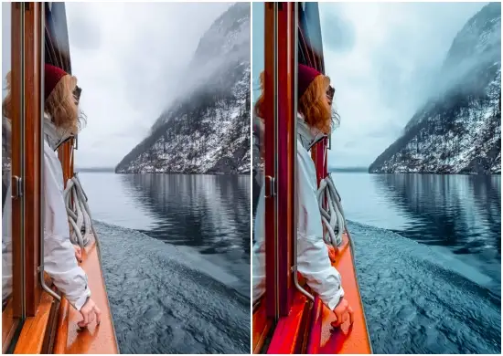 Travel Dark Tone Lightroom Preset