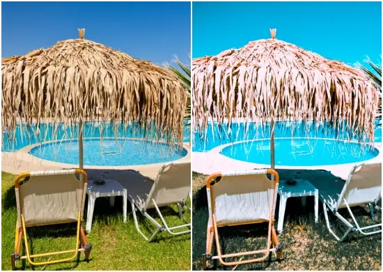 Travel Holiday Lightroom Preset