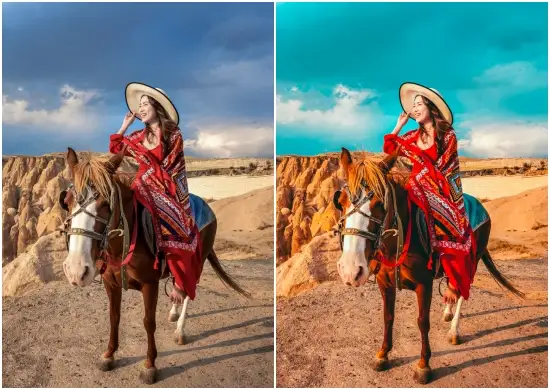 Travel Blogger Instagram Presets