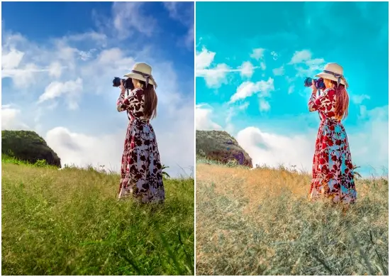 VSCO Travel Lightroom Presets