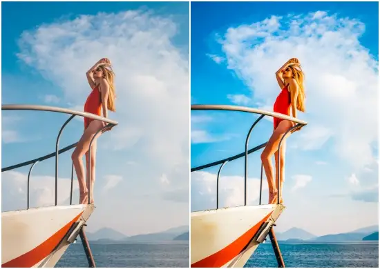 Sea Travel Free Presets For Lightroom