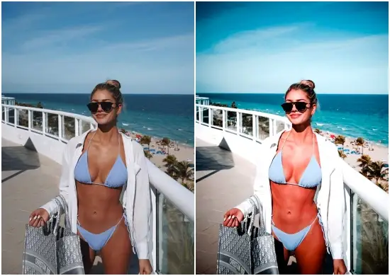 Travel Blogger Lightroom Preset