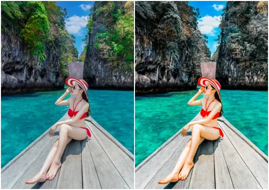 Lightroom Mobile Preset Lightroom Preset Beach