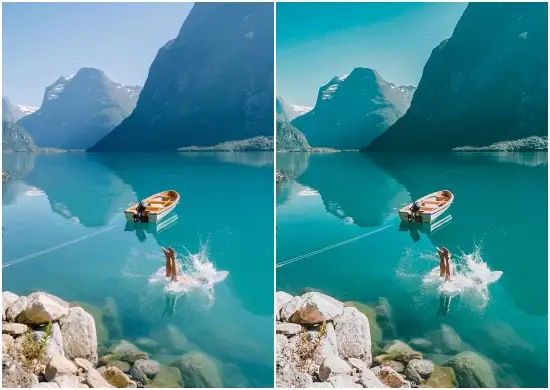 Download Free Travel Beach Lightroom Preset