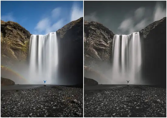 Free Lightroom Preset Waterfall