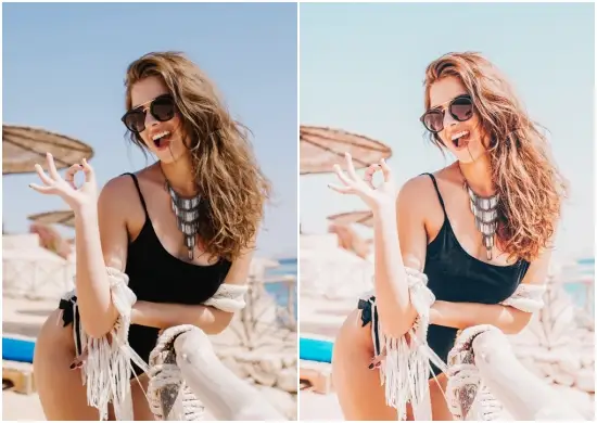 Summer Beach Travel Tropical Preset Photo