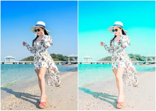 Sea Bright Lifestyle Presets