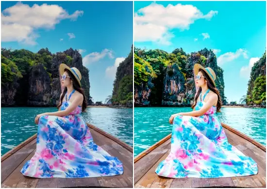 Lightroom Presets Bundle Paradise Island