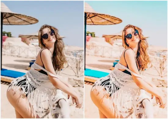 Summer Beach Travel Mobile Lightroom Preset