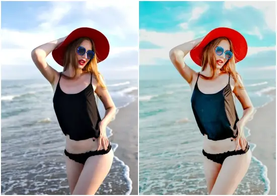 Tropical Island Mobile Presets & Pc Presets