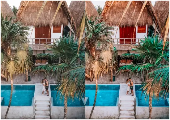 Tulum Lightroom Presets Tropical