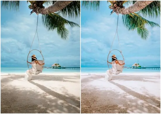 Beach Blogger Instagram Preset