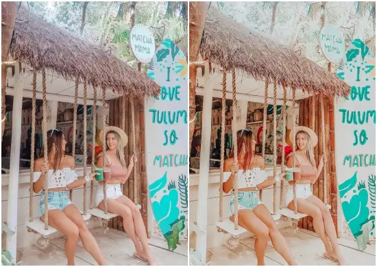 Tulum Warm Tone Preset