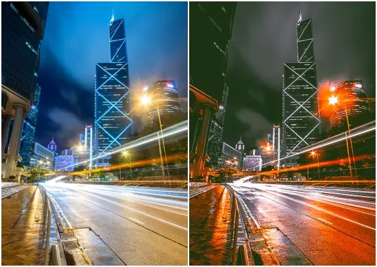 Download Free Urban Street Night Tone Preset