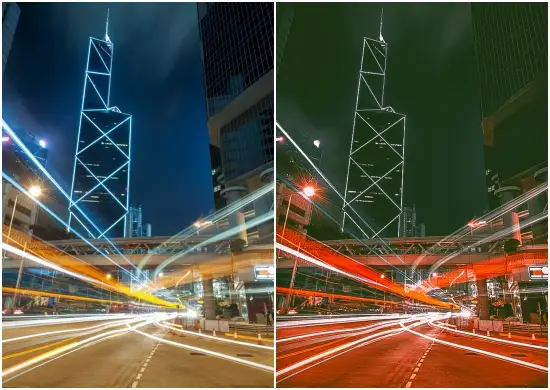 Urban Street Photography Lightroom Preset