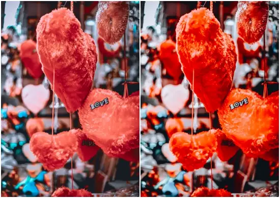 Free Valentine Presets