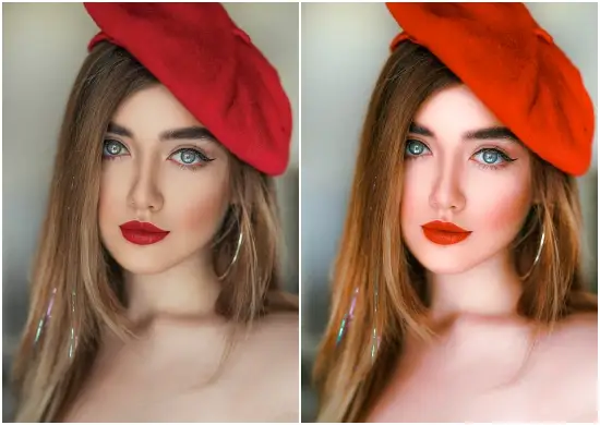 Red Valentine Lightroom Presets