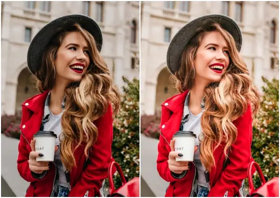 Red Valentine Preset