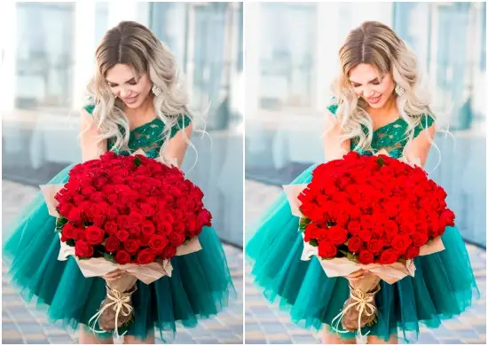 Beautiful Presets Red Valentine