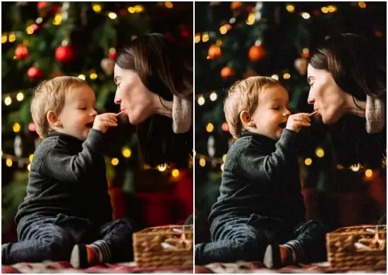 Christmas Decorations Photo Lightroom Presets