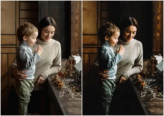 Merry Christmas Wishes Preset Free Dgn